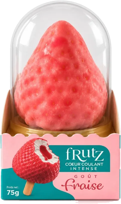 Frutz cœur coulant fraise