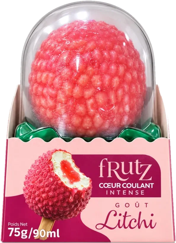 Frutz cœur coulant litchi