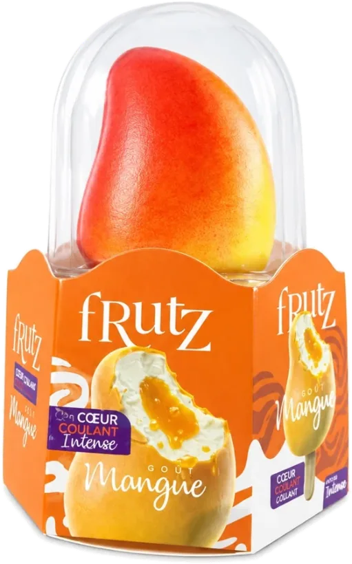 Frutz cœur coulant mangue