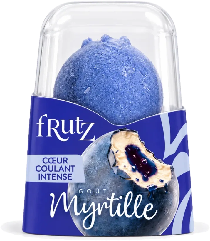 Frutz cœur coulant myrtille
