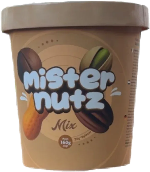 Pot Mister Nutz Mix, 160 g