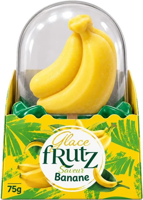 Frutz trompe-l'œil banane