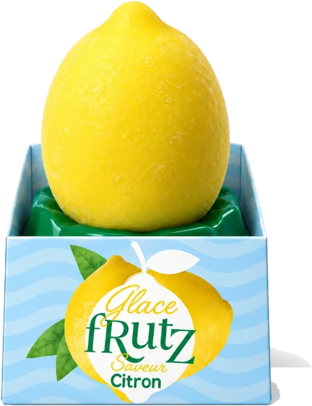Frutz trompe-l'œil citron