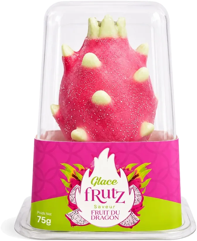 Frutz trompe-l'œil fruit du dragon