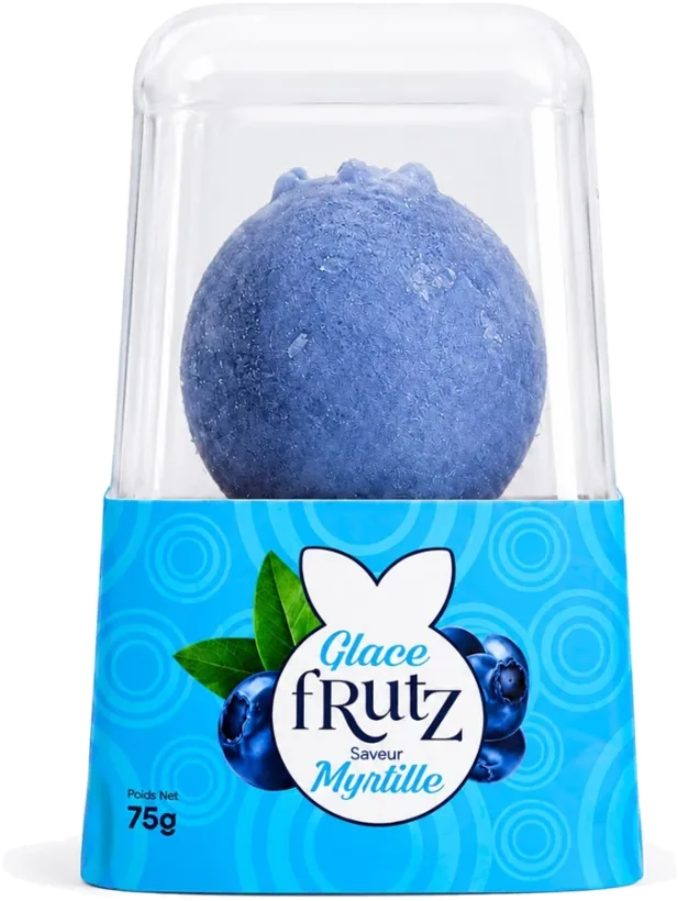 Frutz trompe-l'œil myrtille