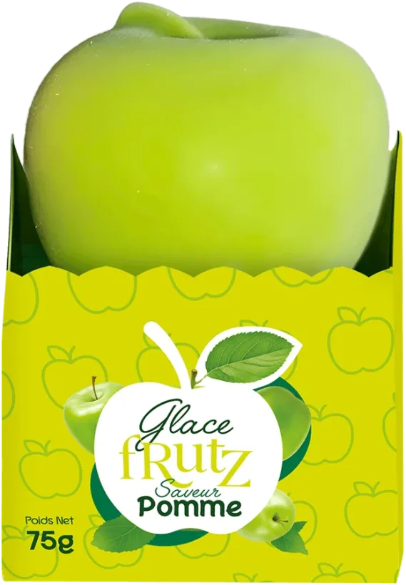 Frutz trompe-l'œil pomme