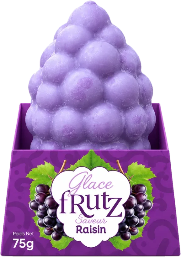 Frutz trompe-l'œil raisin